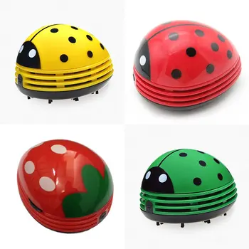 

Cartoon Shape Desktop Keyboard Vacuum Cleaner Mini Dust Collector Crumb Sweeper for Home Office Cleaning Robot Sweep Suction CE