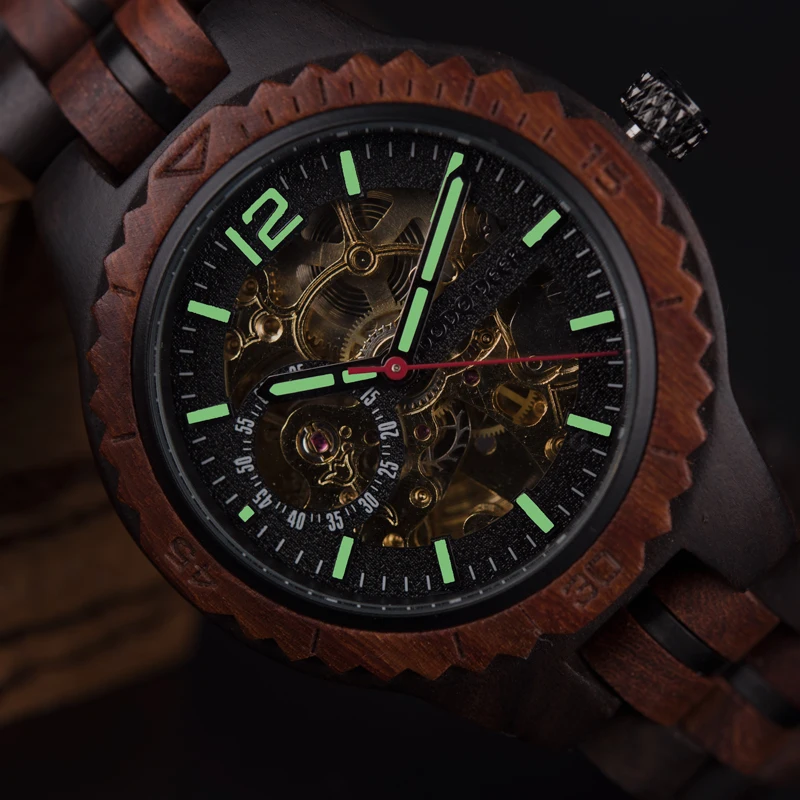 The Hunter Wooden Watch by BOXA Lifestyle