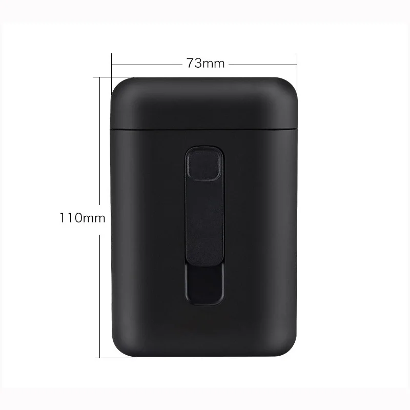 2-в-1 сигареты чехол зарядка через usb коробка зарядки для сигарет; защита от ветра зажигалка для курения металлических электронных сигарет чехол Перезаряжаемые Коробки