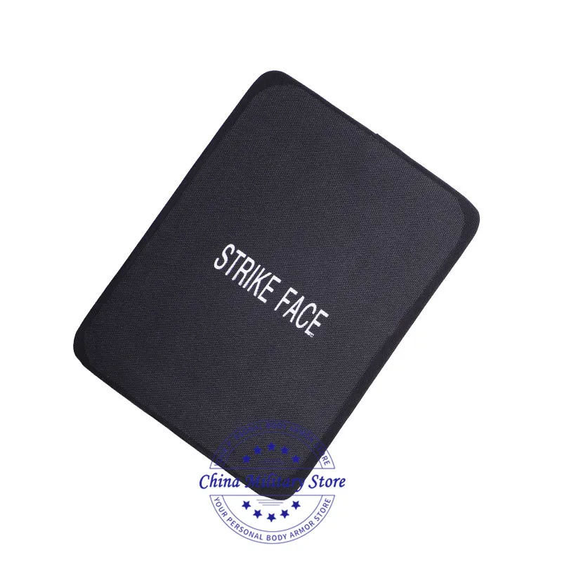 1 Piece NIJ III 0101.06 Bulletproof Side Plate 6x8 Inch Alumina Ceramic &amp PE Stand Alone Ballistic Armor Panel |