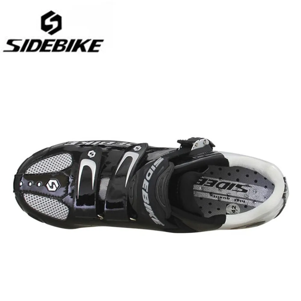 SIDEBIKE/велосипедная обувь; набор педалей; Уличная обувь; sapatilha ciclismo; MTB; горный велосипед; самоблокирующаяся спортивная обувь для велоспорта