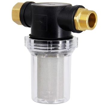

Pre-Filter for High Pressure Washer Garden Water Pipe Metal Mesh Filter Faucet Filter