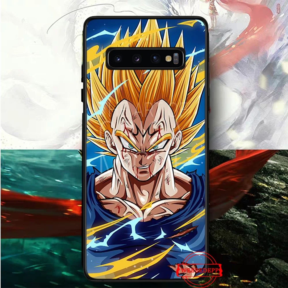 Majin Вегета Dragon Ball Z силиконовый чехол для samsung S6 край S7 S8 плюс S9 S10 S10e Note 8 9 M10 M20 M30 - Цвет: 6