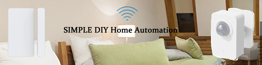 Tuya Smart WIFI Door Sensor Door Window Open/Closed Detectors WiFi App Notification Alert Alarm Support Alexa Google Home ring alarm pad