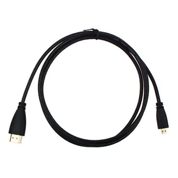 

Exquisitely Designed Durable 0.5M Micro-Type Hdmi To Hdmi Male Adapter Converter Cable For Droid Htc 4G K1F1