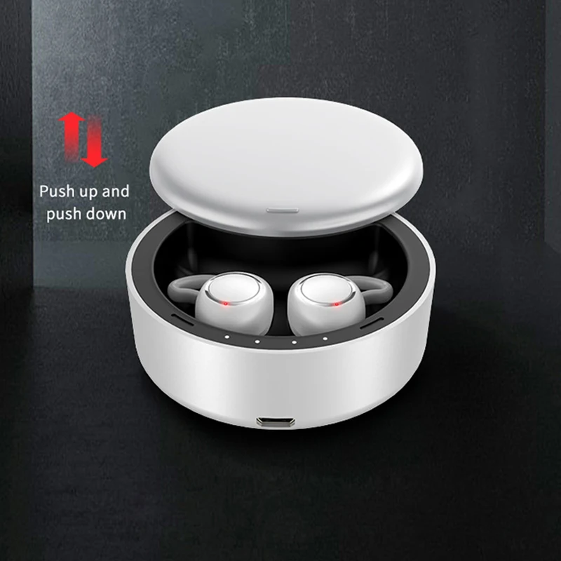 Tws Bluetooth стерео Беспроводная Спортивная гарнитура с микрофоном Bluetooth наушники для Xiaomi Redmi наушники S