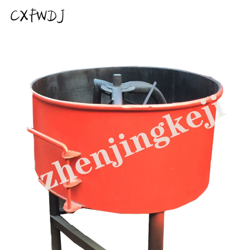 

Concrete Mixer Vertical Cement Mixer Building Mixing Mechanical Thicken Flat Powerful Mixer Construction Site Construction tools