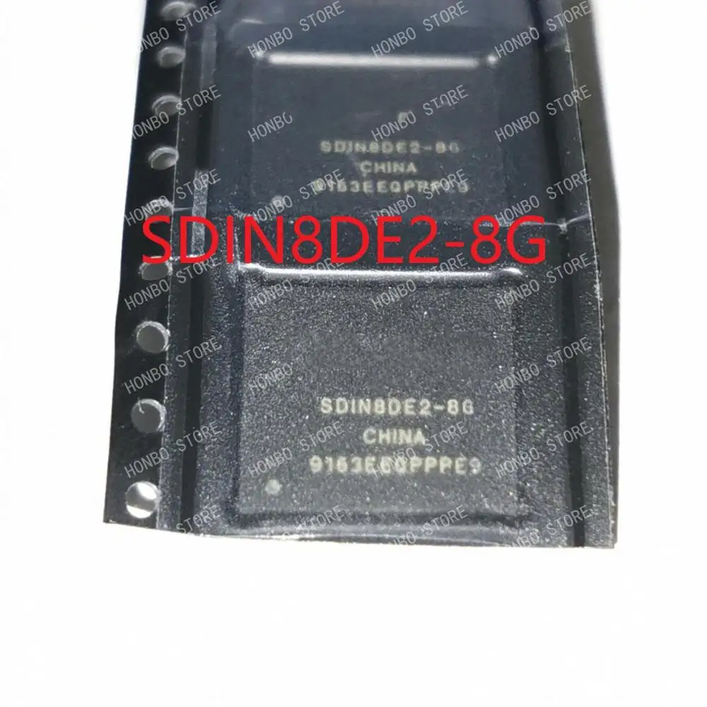 Новый BGA Φ SDIN8DE1 8G SDIN8DE2 16G SDIN8DE4 16G|Соединители| |