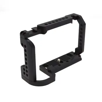 

Metal Form-fitted Aluminum Cage with Cold Shoe for Nikon Z6 / Z7