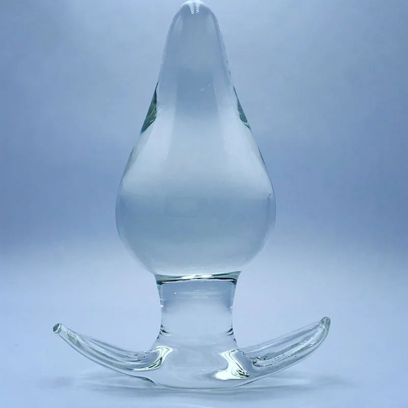 New Style Big Glass Butt Plug Dilatador Anal Balls Vagina Prostate Massage Sex Toys For Women Men | Красота и здоровье