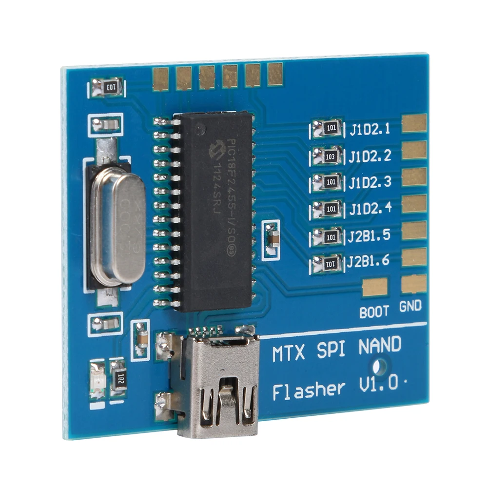 Программатор NAND Matrix MTX SPI Flasher V1.0 Быстрый USB программатор считыватель инструментов