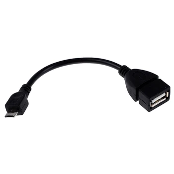

USB (A to mini B) USB Conversion adapter Black