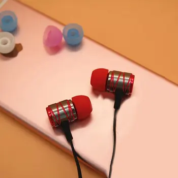 

4.5mm In-ear Bowl Type Silicone Earphones Ear Caps Soft Headphone Cover Silicone Earplugs Headset Cover