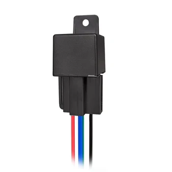 

New Relay GPS Tracker High Quality Car GPS Tracker Tracking Security Device Relay-Shape Cut Oil Remotely 10-40V