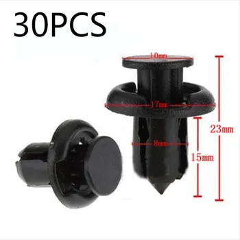 

Car Fastener Push Fender Retainer Bumper Body Clip Supplies For Honda Accord Civic CR V Interior Accessories Rivet