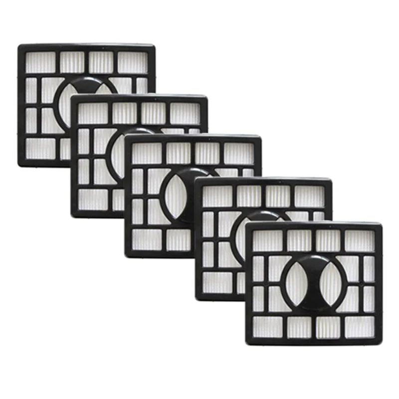 5 Pack Vacuum Cleaner HEPA Filter for Shark ZU560 ZU560C ZU561 ZU562