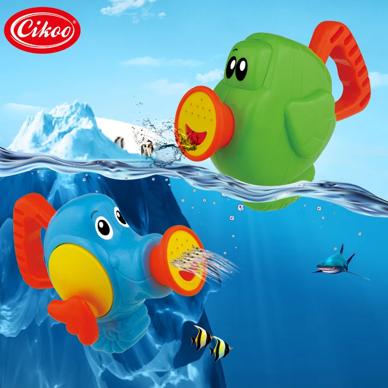 Летающая рыба Пегас воды Spouting CIKOO детские игрушки для игры в воде детские ванны странные новые CIKOO новые продукты с двумя высокими