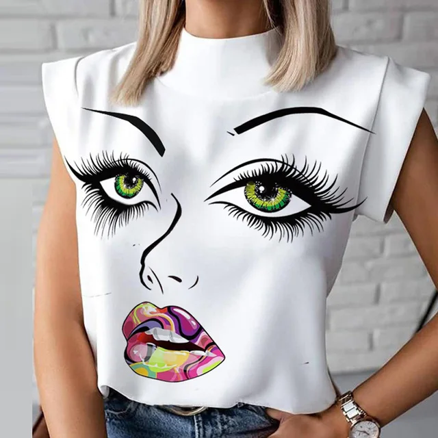Women-Elegant-Lips-Print-blouse-shirts-2020-Summer-Casual-Stand-Neck-Pullovers-tops-Ladies-Fashion-cute.jpg_.webp_640x640 (1)