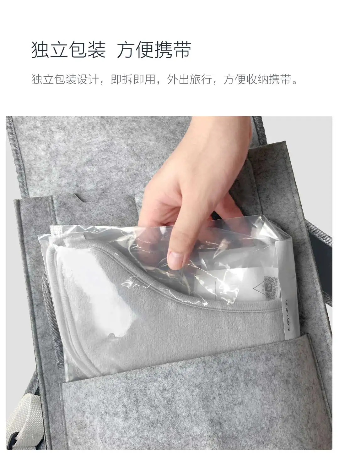 Xiaomi Mijia Youpin Zero светильник на сиденье для унитаза серый 1 пара/сумка выбранная фланель без следов адсорбции легко снимать и мыть