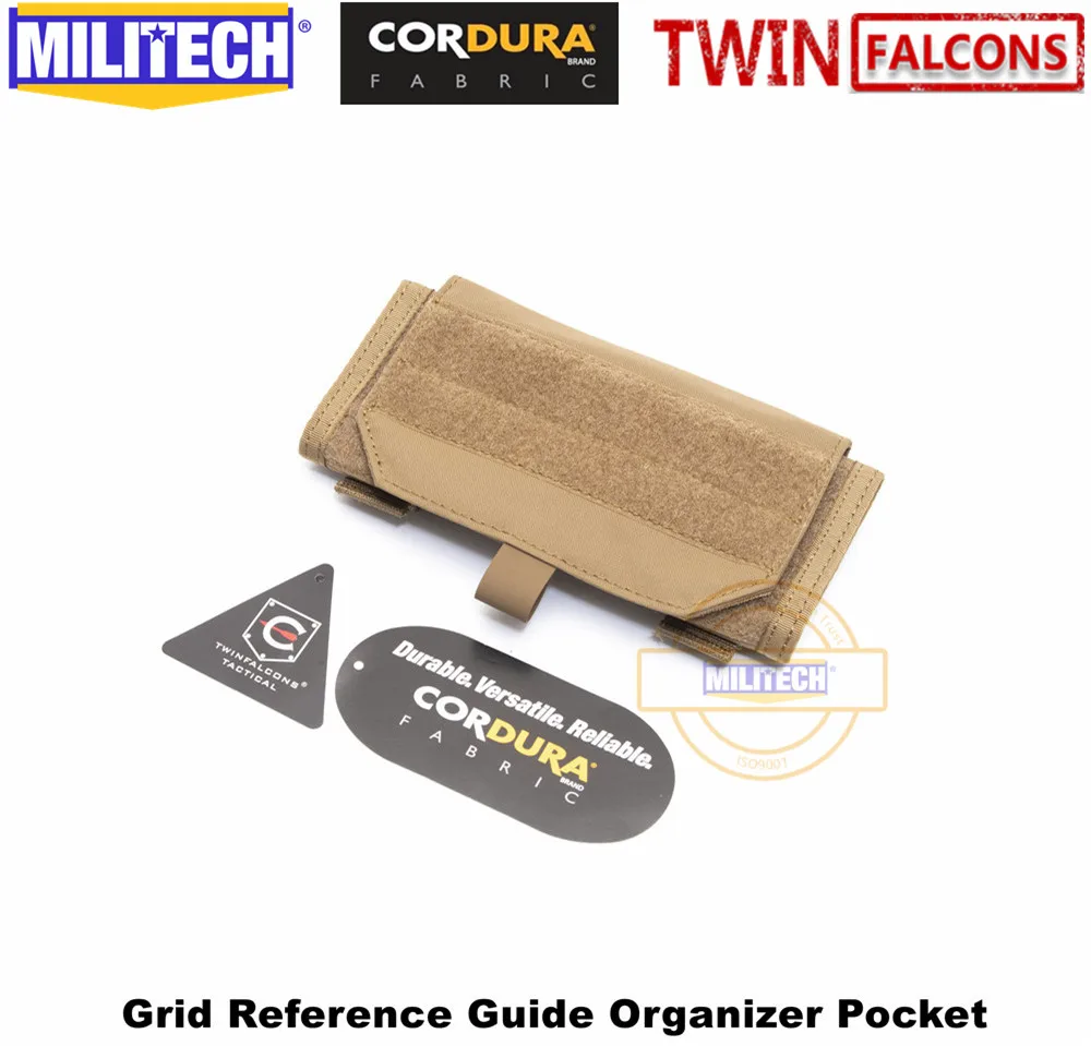 MILITECH twinfalcon TW 500D Delustered Cordura Molle сетка справочный руководство органайзер карманная