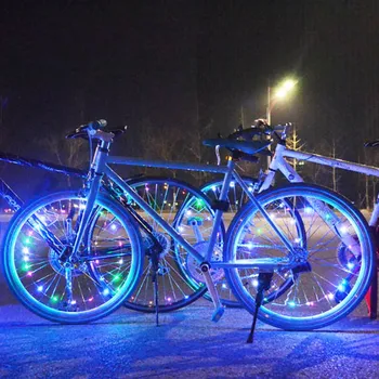 

Bike Led Wheel Light Waterproof Colorful Bicycle Tire Lights LED Spoke Light Front and Back Safety Waring for Kids Ultra Bright