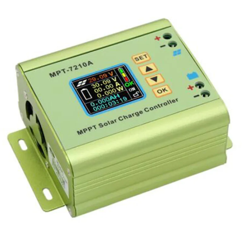 MPPT 7210A Регулятор солнечной энергии высокоскоростной регулятор заряда DC-DC