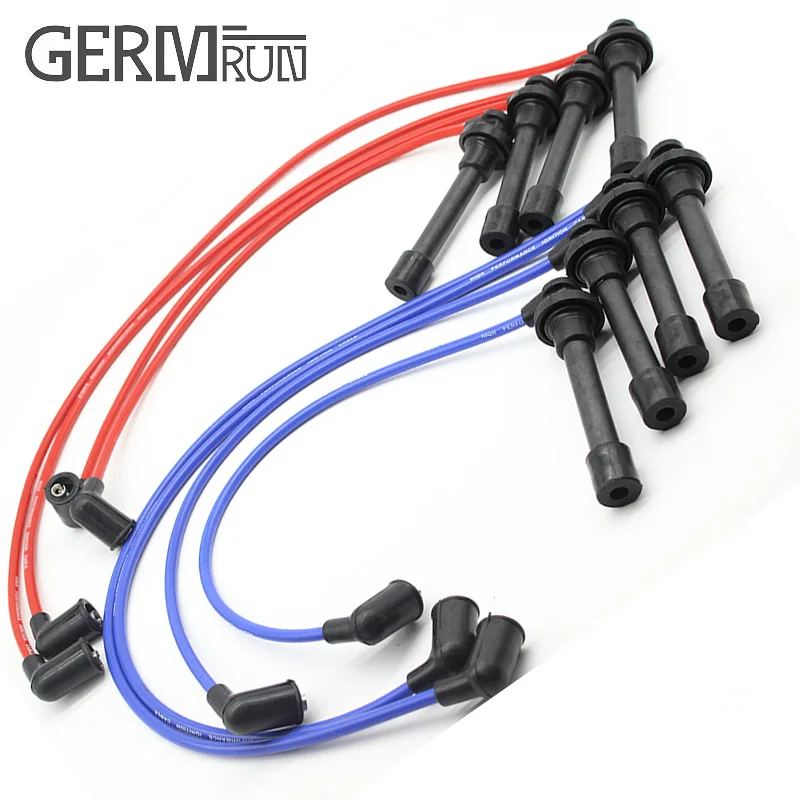 

Ignition Leads Wires Set For Hond@ Civi*c EG4 EG8 CRX Del Sol EG1 D15B engines