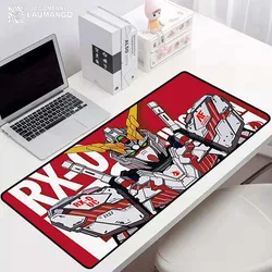 Gundam computador esteiras gamer teclado almofada anime mouse almofada kawaii acessórios antiderrapante tapete mausepad computador mesa mousepad empresa tapete