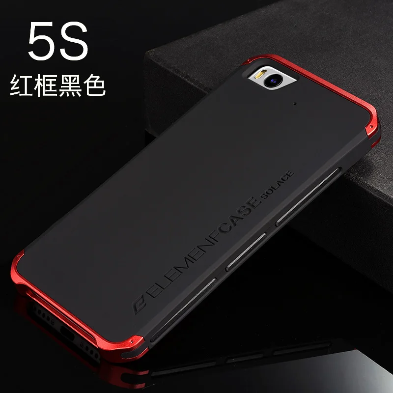 8 Для xiao mi5 5s роскошный элемент телефон сумка чехол с дизайнерским алюминием и с жесткой задней панелью чехол для xiao 5s плюс телефон сумки - Цвет: 8