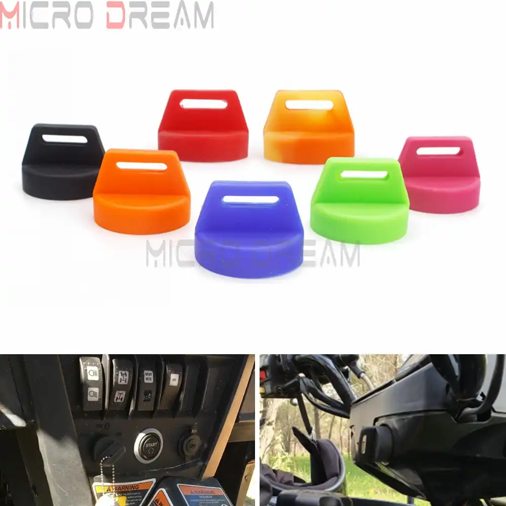 Ignition Key Cover ATV UTV Quad Car Key Fob For Polaris RZR XP 1000 900 800 570 Ranger Sportsman