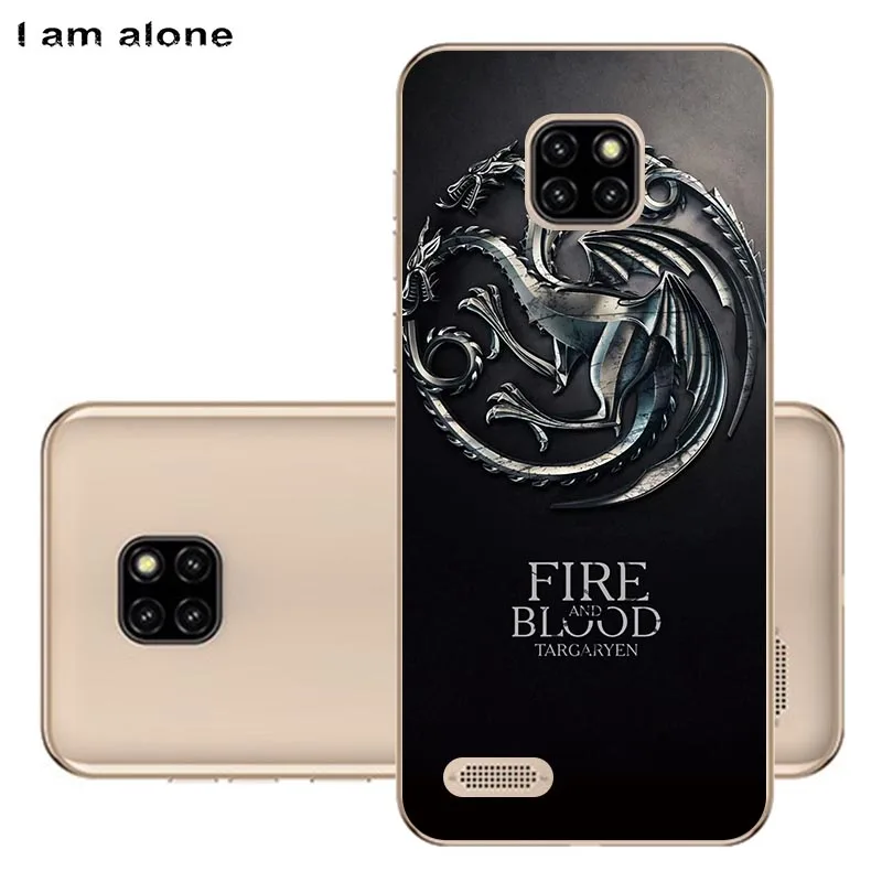 Чехлы для телефонов I am alone для Ulefone Note 7 6," мягкие сумки из ТПУ с милым мультяшным принтом для Ulefone Note 7 - Цвет: Soft TPU S30