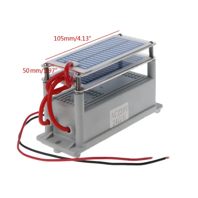 220V 24g озонирование генератор интегрированный Керамика пластины озонатор для сушильной машины посудомоечная машина