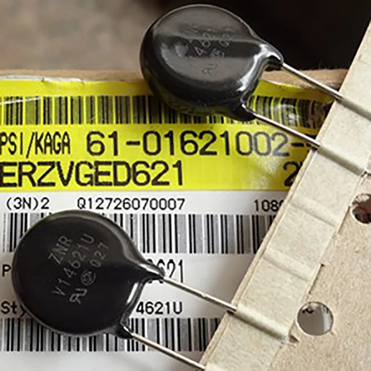 Новый 20 шт./лот ERZVGED621 Варистор ZNR V14621U 14D621 14K621 14 мм 620V | Обустройство дома