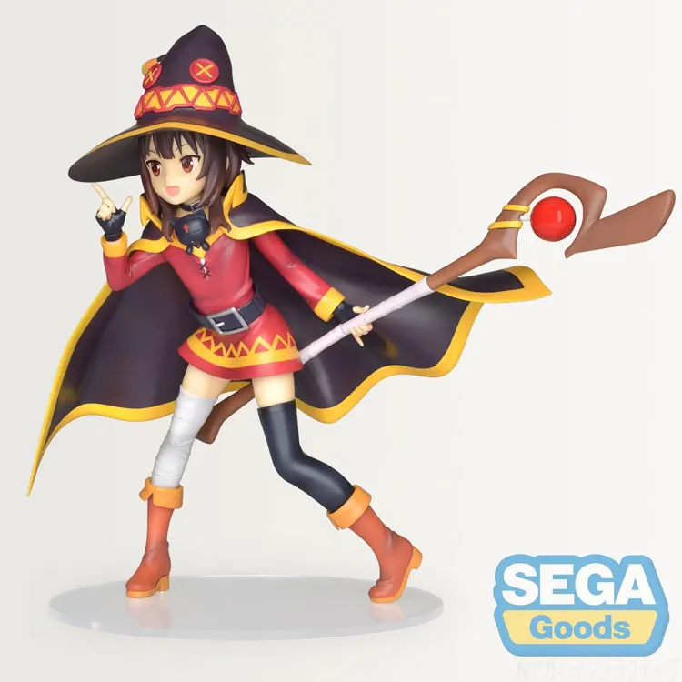 Божье благословение в этом чудесном мире Kono Subarashii Sekai ni shukufuko o Megumin фигурка