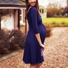 Special Price Maternity Dress Pleated Deep V Fashion Party Evening Dress Maternity Breastfeeding Dress Fashion Large Size Mom Stretch Dress Special Price Maternity Dress Pleated Deep V Fashion Party Evening Dress Maternity Breastfeeding Dress Fashion Large Size Mom Stretch Dress