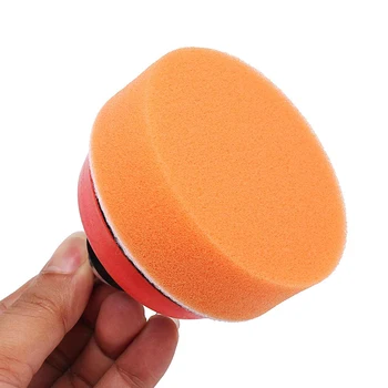 

29x Car Auto Sponge Disc Wheel Polishing Grinding Buffing Waxing Pads Supplies