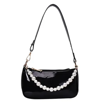 

Bags for Women 2020 High Quality Pearl Crossbody Bags Fashion Female Hand Bags Casual High Capacity Handbags Ladies Top-handle
