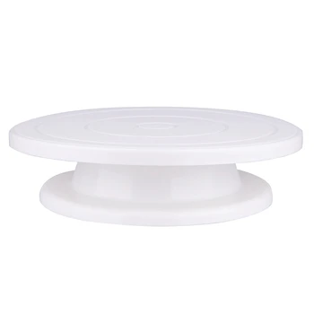 

DIY Cake Turntable Baking Mold Cake Plate Rotating Round Cake Decorating Tools Rotary Table Pastry Supplies