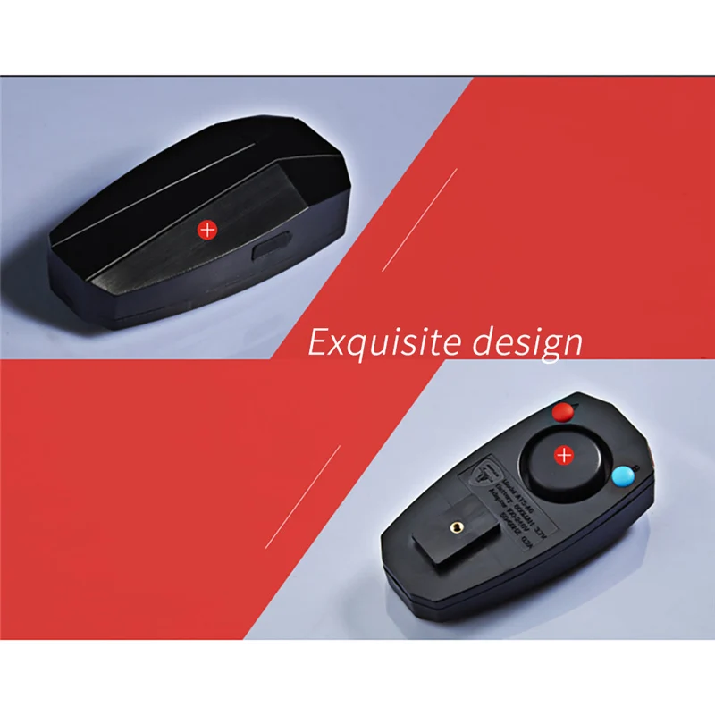 A6 bicycle taillights USB charging mountain bike lights wireless intelligent remote control burglar alarm speakers lights 30A17 (11)