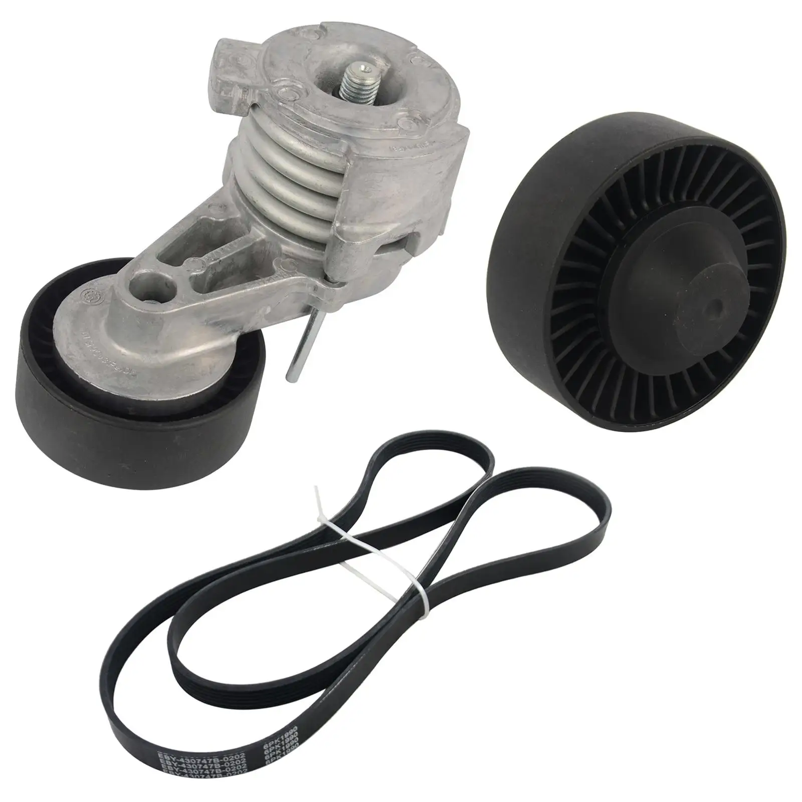 AP03 Serpentine Belt Tensioner Idler Pulley Kit For BMW 128i 323i 325i 328i 330i 525i 528i 530i 630i 730i X3 X5 Z4 11288624196