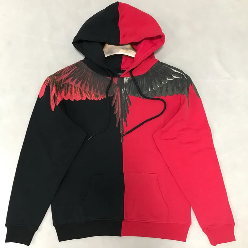 19SS VIVAMB MB BURLON хлопковая толстовка с капюшоном и длинными рукавами, размер XXS-L