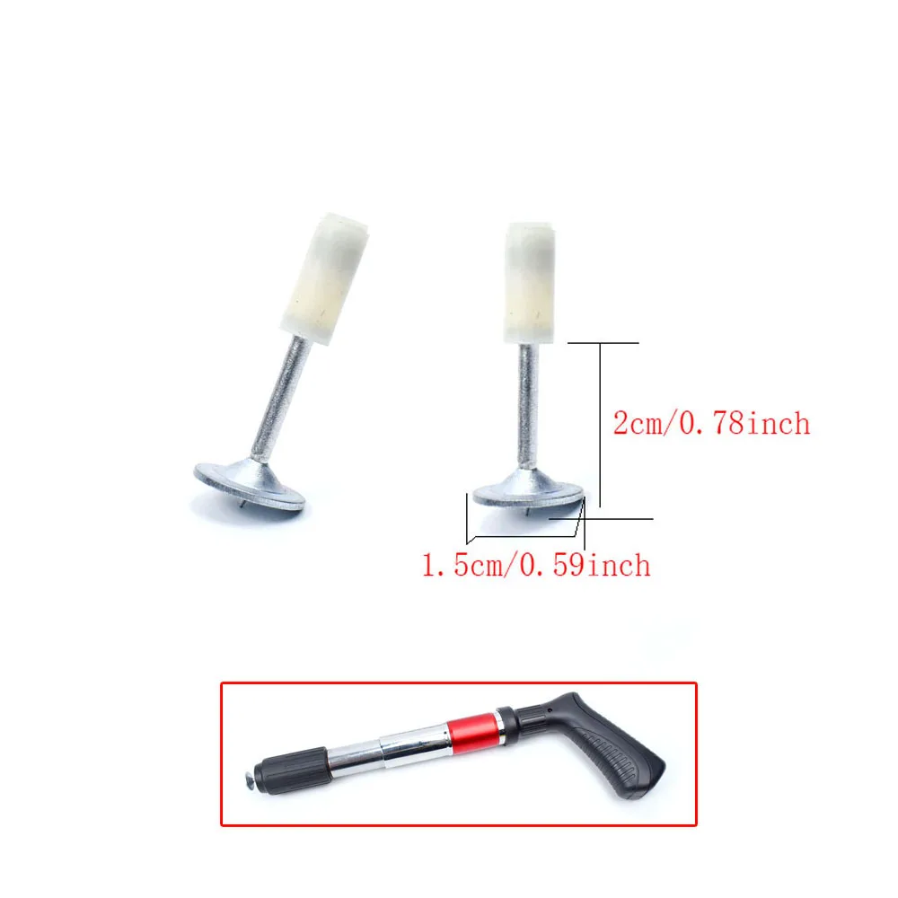 20mm Mini NS-201 Steel Round Nails For Mini N2 Manual Steel Nail Gun 100Pcs