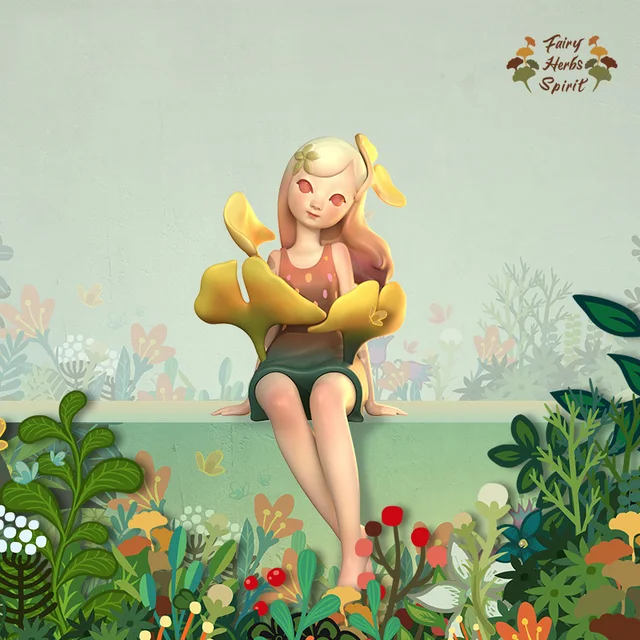 Blind Box Toys Dorothy Series 2 Blind Box Surprise Guess Bag Caja Ciega Blind Bag Toys Anime Figures Forest Elf Cute Model Doll 2