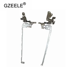 ЖК-петли для ноутбука, комплект для Dell Latitude 3550 ZAL60 0HTYCY AM14E000100 AM14E000200, оси экрана ноутбука, левая и правая петли