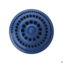 Чехол для хранения Сверл С подставкой круглой формы, жесткий пластиковый органайзер, 100 шт