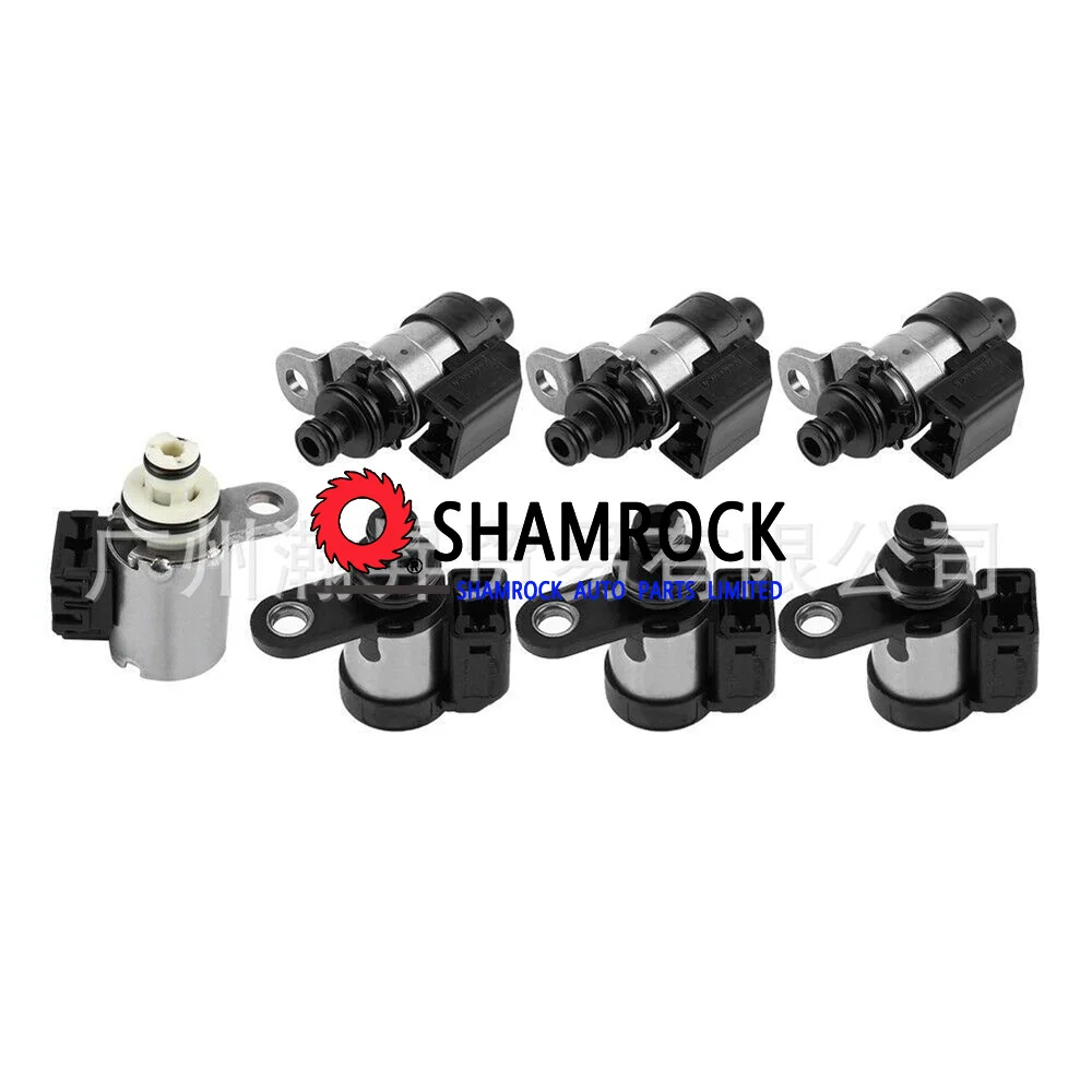Gearbox solenoid valve kit transmission solenoid gasket For IINFINITI EX35 Q45 NNISSAN DDATSUN ARMADA ELGRAND FUGA RE5R05A 0260130030 0260130031 G7T23082
