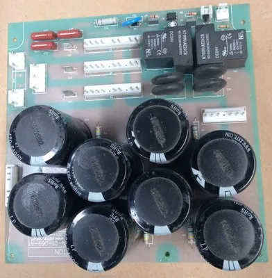 ZX7-400 конденсаторная плата универсальный инвертор сварочный аппарат постоянного тока ZX7-500 Мощность объединительная плата - Цвет: with capacitor