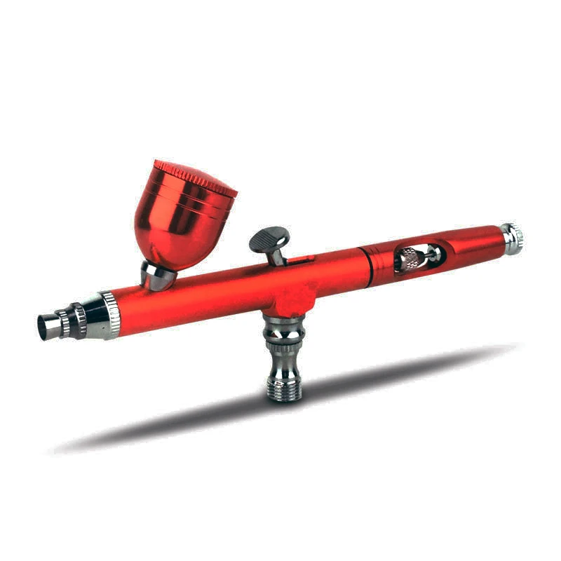 Kit de aerógrafo con compresor Pinkiou Aerógrafo portátil para uñas  Multifunción Cepillo de Aire Juego de Pintura para Aerógrafo, Maquillaje