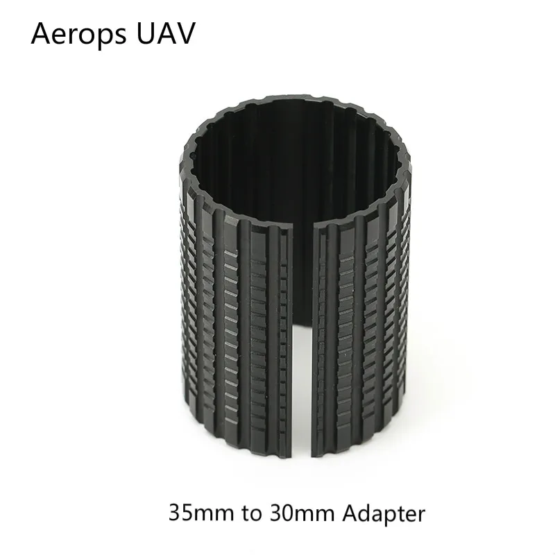 Aerops оригинальный Hobbwying X8 8120 рулевая трубка 35 мм до 30 изменяющий диаметр