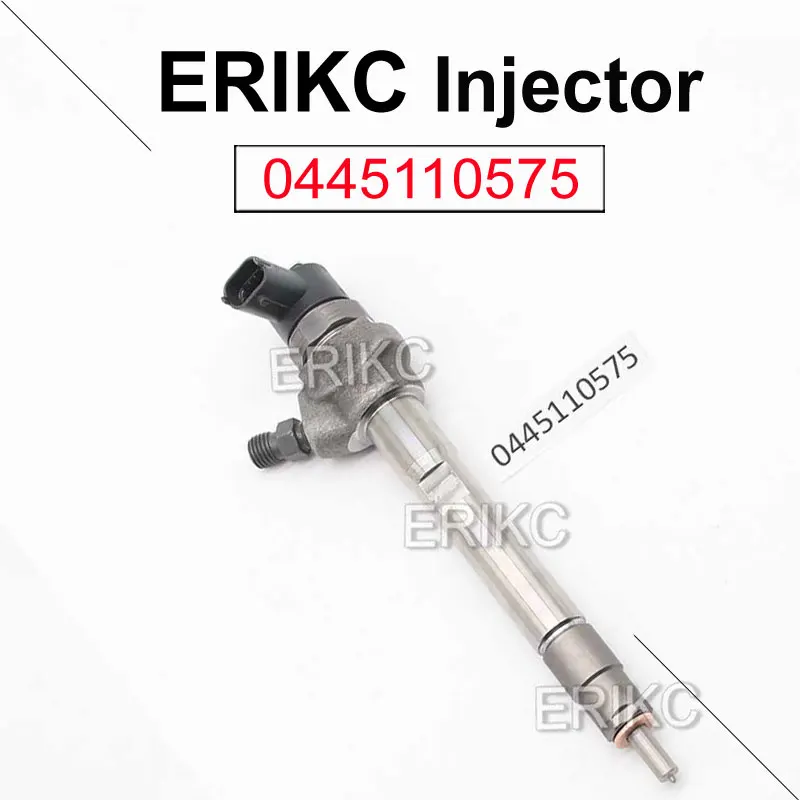 

0445110575 DP2-9K546-AA Diesel Engine Injector Nozzle 0 445 110 575 Fuel Sprayer Inyector For BOSCH JAC 4D30 S350 0445 110 575